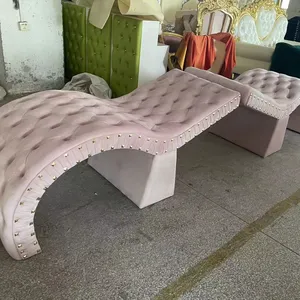 Sedia da trono in pelle da pranzo per matrimonio Chaise Marirage di vendita calda sedia da trono reale King all'ingrosso