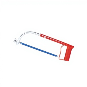 <b>Square</b> Tubular HSS Industrial Grade Carbon Steel Blade Hacksaw DIY Cutting <b>Tool</b> with Plastic Handle for Wood and Metal - Product Image 1
