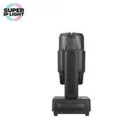 Luz Móvil de Haz de 380W con Clasificación IP65 a Prueba de Agua 0~2 °   Luz de haz para escenario exterior DMX512 con ángulo de haz ajustable
