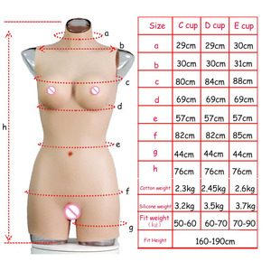 <span class=keywords><strong>Faux</strong></span> vagin artificiel body en silicone forme de <span class=keywords><strong>faux</strong></span> <span class=keywords><strong>seins</strong></span> pour <span class=keywords><strong>drag</strong></span> <span class=keywords><strong>queen</strong></span> transgenre travesti hommes à femmes - Product Image 5