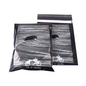 Bolsa de Correo de Fábrica, Bolsa de Transporte de Polietileno con Impresión de Logotipo en Cobre Mate, Bolsa de Embalaje de Transporte de LDPE y HDPE - Product Image 1