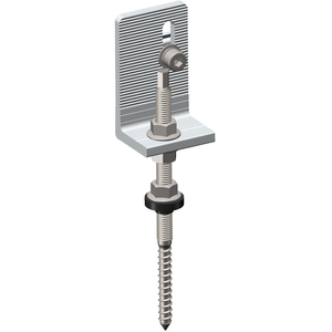 Supports de montage solaire pour toiture, système de rails en aluminium, structure de montage complète pour panneaux solaires, pour tous types de toitures |   Art Sign - Product Image 3