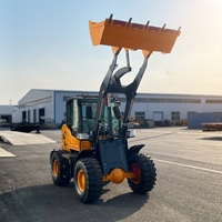BLT Kleiner Frontlader 4x4 Radlader mit Mehrzweck-Schaufel für Erdarbeiten