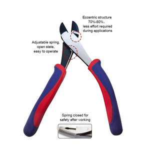 Đa công cụ đa chức năng kìm với trượt chéo Kìm toptool thẳng xử lý Kìm Công cụ Cắt - Product Image 6