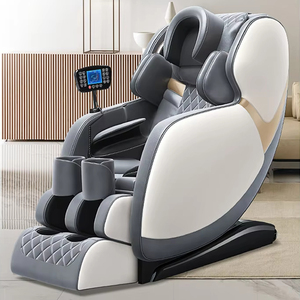 Ganzkörper-Massagesessel mit Schwerelosigkeitsfunktion und Heizfunktion für Entspannung zu Hause - Product Image 4