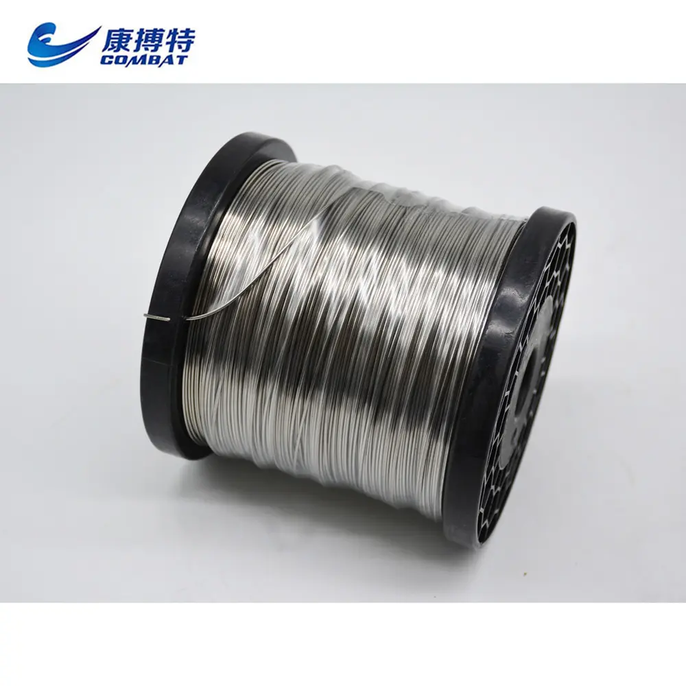 Titanium wire support custom high quality 99.95% pure titanium wire