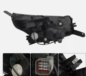 Faros delanteros impermeables, faros delanteros, luz delantera, versión de EE. UU. Para <span class=keywords><strong>SUBARU</strong></span> <span class=keywords><strong>OUTBACK</strong></span> / LEGACY <span class=keywords><strong>2022</strong></span> 2023 2024 2025 2020 2021 - Product Image 6