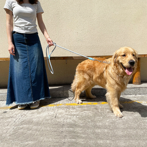 Exquisitos conjuntos de collares de cuerda tejidos a mano hechos a medida, fabricante al por mayor, correas para mascotas pequeñas y grandes personalizadas en una pieza - Product Image 5