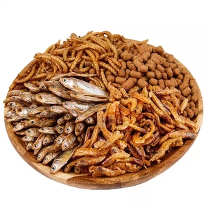 <span class=keywords><strong>Crevettes</strong></span> rouges lyophilisées en conserve pour poisson et tortue - Product Image 1