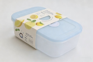 Caja de Alimentos Congelados de Hokkaido, Contenedor de Empaque con Tapa Hermética, Apto para Microondas y Congelador - Product Image 5