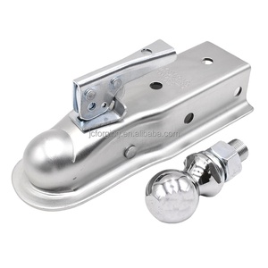 2x2 connettore copertura rimorchio <span class=keywords><strong>gancio</strong></span> <span class=keywords><strong>traino</strong></span> testa fibbia a sfera rv rimorchio accessori - Product Image 5