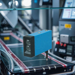 Usine G54 5m IP54 NPN PNP CE plastique rayon infrarouge creux faisceau capteur photoélectrique commutateur - Product Image 1