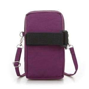 Bolso de Hombro Cruzado Pequeño de Nylon Lavado Impermeable de Color Sólido, Estilo Nuevo, Casual, Moderno y Deportivo para Mujer - Product Image 3