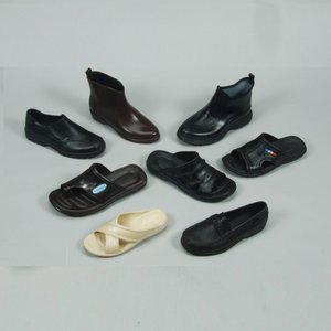 Máquina de Moldeo de Calzado de Plástico Automática de Tipo Rotatorio de 6/8 Estaciones, Equipo de Inyección de Plástico - Product Image 5