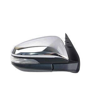 Автозапчасти, хромированное боковое зеркало заднего вида в сборе, Автомобильный Электрический светодиодный указатель поворота для Toyota Hilux 2015 - Product Image 1