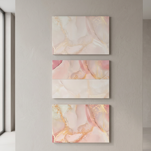 การออกแบบเน้นสีชมพูขนาด30x45ซม. กระเบื้องเคลือบเงาแบบดิจิตอลขนาด300X450มม. ผนังด้านในเคลือบเซรามิก12x18 - Product Image 1