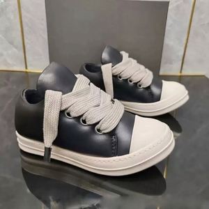 Zapatillas Rick de Alta Calidad con Suela Gruesa, Retro, de Corte Bajo, de Gamuza, Estilo Owens, Casuales, Antideslizantes y Resistentes al Desgaste, para Skate - Product Image 1