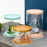 2023 Boîte à gâteaux transparente multi-tailles de haute qualité
