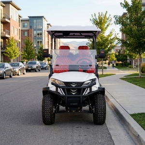 <span class=keywords><strong>Voiture</strong></span> électrique homologuée pour la route, 5-6 places, chariot de golf, LSV, batterie au lithium, certifiée CE/DOT/EEC/GCC, 48V, véhicule de tourisme, marché américain - Product Image 1