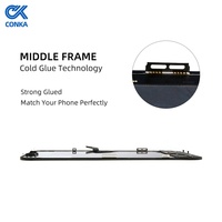 Écran tactile OLED de remplacement TC In-cell, numériseur souple/rigide pour 13 Pro Max, ajustement universel, haute qualité, garantie 1 an, 350-400 cd