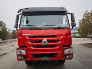 Factory Sale Sinotruk Sewer Vacuum <b>Suction</b> & Jetting Truck, Euro 2 Export Customized, Multifunctional High Horsepower - Product Image 5