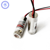 650nm 5mw Red Laser Line Module Focus Adjustable 3-5V Laser Head