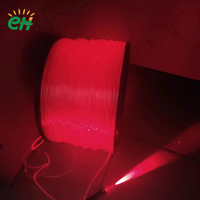 Fibre optique LED à quartz à haute luminosité pour éclairage latéral, idéale pour les secours d'urgence, la sécurité, l'aménagement extérieur et la décoration d'escaliers