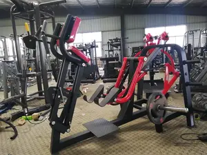 Professionelle chinesische Fitnessgeräte-Fabrik direkte Lieferung Platte geladenes Trainingsgerät Power Runner