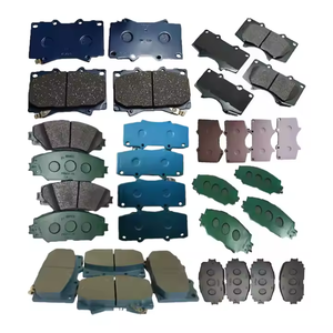 Venta al por mayor repuestos de coche pastillas de freno de cerámica Oe 04465 para Hilux - Product Image 4