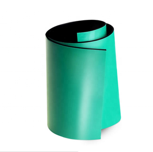 Rotolo di Gomma Siliconica EPDM NBR NR di Alta Qualità, 1.5mm 2mm, Nero e Verde, Antistatica, per Attenuazione Vibrazioni, Uso Industriale - Product Image 3