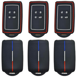 Coque de <span class=keywords><strong>protection</strong></span> personnalisable en silicone pour clé de voiture CRH pour Mazda 2 3 6 Axela Atenza CX-5 CX3 CX7 CX9 2016 – Offre une <span class=keywords><strong>protection</strong></span> optimale - Product Image 2