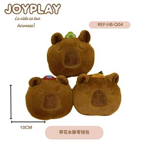 HSH Mini <b>Lady</b> Vintage Coin <b>Purse</b> Customized Flower Water Pattern Zippered Clasp Portable Cheap Pouch <b>Wallet</b> for Daily Money - Product Image 1