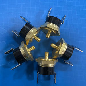 Termostato de acción rápida con tapa de cobre KSD301, 250V, 10A, tipo inserto para electrodomésticos, reinicio automático - Product Image 2