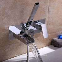 Robinet de douche cascade électrique à poignée unique Koala China en laiton chromé avec garantie de 5 ans, design moderne
