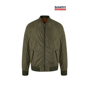 Giacca da lavoro a prova di vento ignifuga Unisex per il pendolarismo quotidiano in abbigliamento da lavoro delle imprese e delle istituzioni pubbliche - Product Image 1
