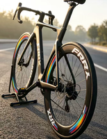 Vélo de route en fibre de carbone FRRX, léger, pour les étudiants, les trajets quotidiens, unisexe, 700c, vélo à vitesses