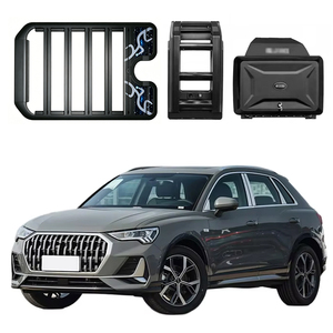 Panier <span class=keywords><strong>de</strong></span> <span class=keywords><strong>toit</strong></span> en alliage d'aluminium pour bagages, échelle latérale et boîte latérale pour <span class=keywords><strong>Audi</strong></span> <span class=keywords><strong>Q3</strong></span> 2019-2024 2025+ - Product Image 1