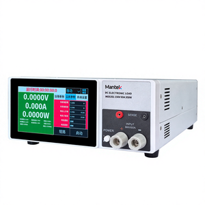 Mantek Programmable Electronic Load <b>Tester</b> 300W 150V 0.03% Accuracy <b>Battery</b> Capacity Ripple Measurement High - Product Image 4