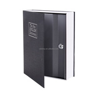 Secret Hidden Book Safe Creative Book Safe avec serrure à clé pour l'argent