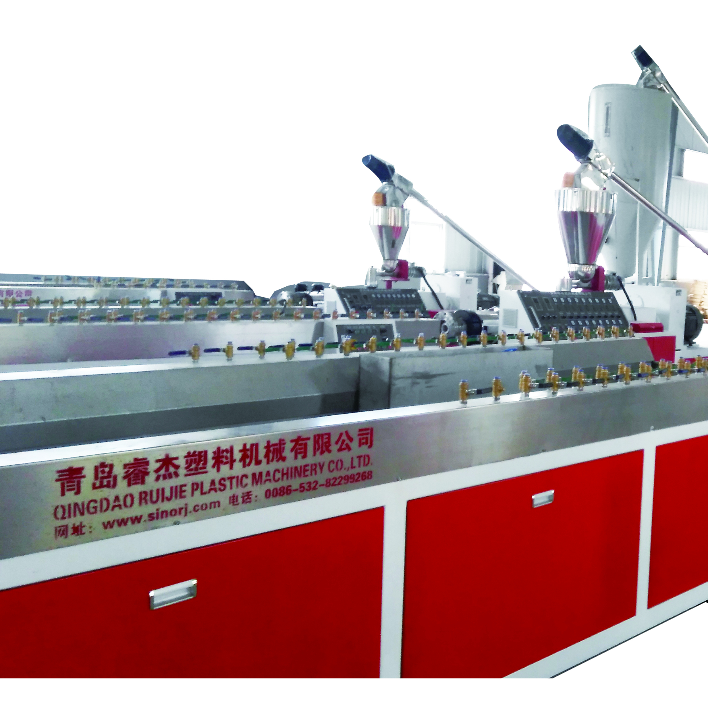 Оборудование для стеновых панелей из ПВХ/Экструзионная линия из ПВХ