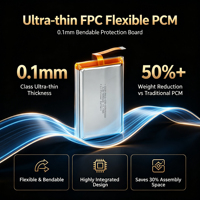 Batterie lithium polymère haute tension 3,8 V 5050 mAh 5000 mAh avec PCB flexible, cellule LiHV rechargeable, batterie Lipo FPC 3,8 volts