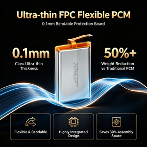 Batterie lithium polymère haute tension <span class=keywords><strong>3</strong></span>,8 V 5050 mAh 5000 mAh avec PCB flexible, cellule LiHV rechargeable, batterie Lipo FPC <span class=keywords><strong>3</strong></span>,8 volts - Product Image 4