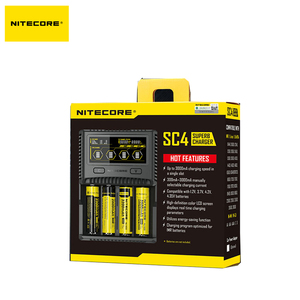 Превосходное зарядное устройство NITECORE SC4 6A, зарядное устройство с четырьмя слотами - Product Image 5