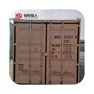 Panjang ISO kontainer standar Multi sisi pintu pembuka pengiriman wadah kering 20 kaki 40ft 40hq