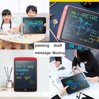 Toptan 10.5 inç LCD grafik çizim tableti çocuk yazı tahtası Memo pedleri tarzı toptan ile LCD yazma tableti