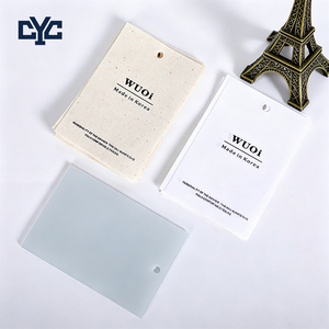 Etiquetas Colgantes <span class=keywords><strong>para</strong></span> <span class=keywords><strong>Ropa</strong></span> de Diferentes Formas, Impresas <span class=keywords><strong>con</strong></span> la Marca, Etiquetas de Cartón Reciclado <span class=keywords><strong>para</strong></span> Prendas Especiales - Product Image 3