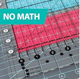 Règle <span class=keywords><strong>de</strong></span> matelassage fendue XL, poignée antidérapante, bande <span class=keywords><strong>de</strong></span> tissu acrylique surdimensionnée, coupe et <span class=keywords><strong>couture</strong></span>, règle et modèle <span class=keywords><strong>de</strong></span> patchwork faits à la main - Product Image 5