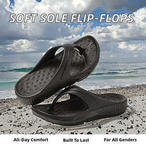 Chanclas y Sandalias de Verano Cómodas para Hombre y Mujer, Deportivas para Exteriores, Parte Superior de EVA, Suela Gruesa y Suave - Product Image 2