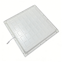 Plafonniers encastrés Skylight Board 60x60 carrés, panneaux LED artificiels bleus pour la maison
