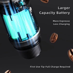 Machine à <span class=keywords><strong>expresso</strong></span> portable à piles, appareil à café compact à capsules - Product Image 4